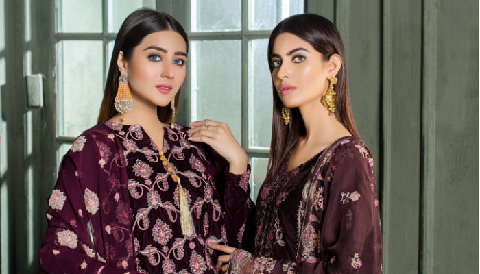 Winter Collection 2019 Luxury Line Taana Baana