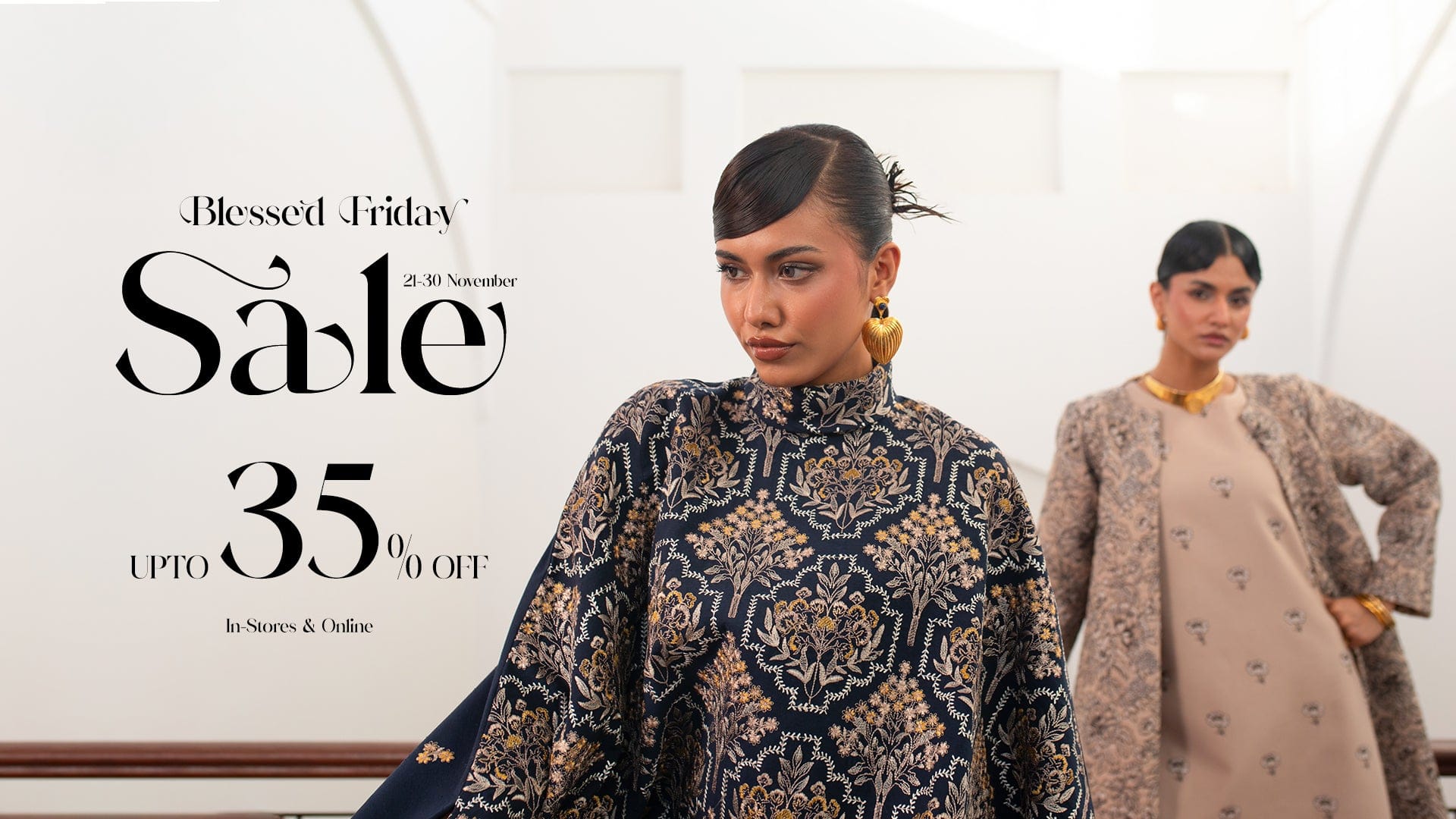 Luxury Embroidered Karandi Collection 2025: A Perfect Blend of Warmth ...